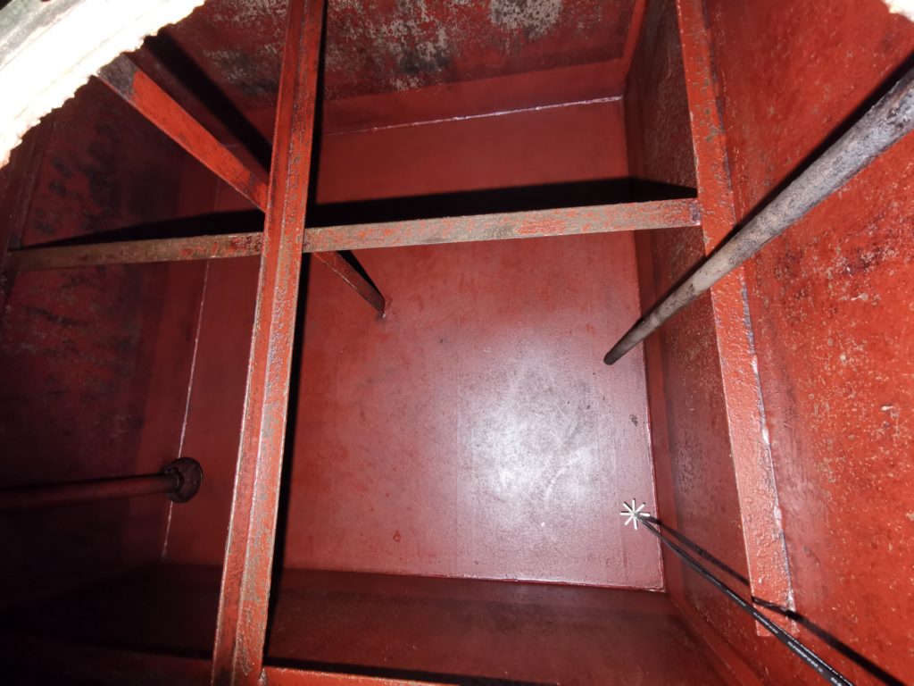 Tankanlage nach den Arbeiten